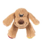 USC Trojans SC Interlock Floppy Ear Dog with Bandana Plush